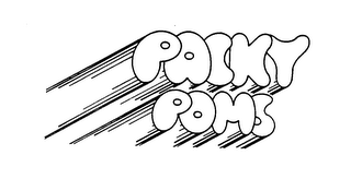 PACKY POMS logo