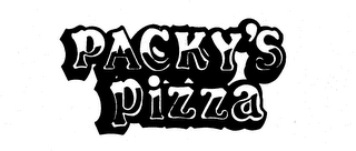 PACKY'S PIZZA logo