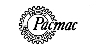PACMAC PACMAC INCORPORATED logo