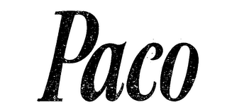 PACO logo