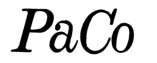 PACO logo