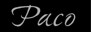 PACO logo