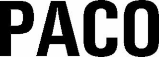 PACO logo