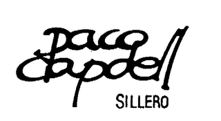 PACO CAPDELL SILLERO logo