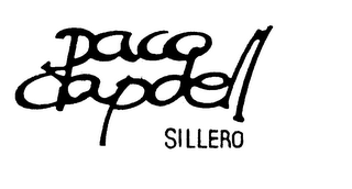 PACO CAPDELL SILLERO logo