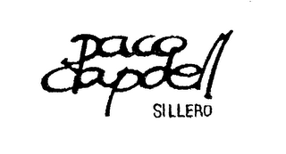 PACO CAPDELL SILLERO logo