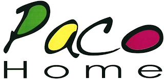 PACO HOME logo