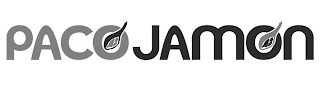 PACO JAMON logo
