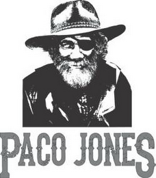 PACO JONES logo