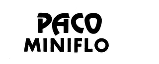 PACO MINIFLO logo