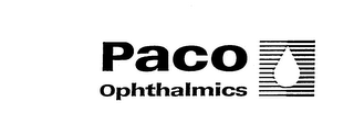 PACO OPHTHALMICS logo