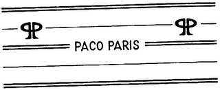 PACO PARIS PP logo