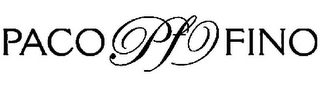 PACO PFI FINO logo