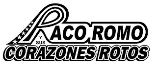 PACO ROMO Y SUS CORAZONES ROTOS logo