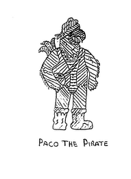 PACO THE PIRATE logo