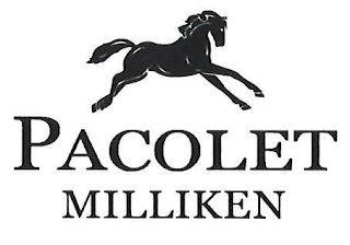 PACOLET MILLIKEN logo