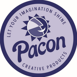 PACON CREATIVE PRODUCTS LET YOUR IMAGINATION SHINE logo