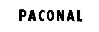 PACONAL logo