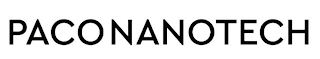 PACONANOTECH logo