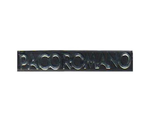 PACOROMANO logo