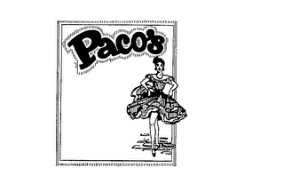 PACO'S logo