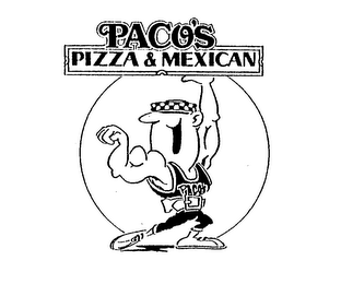 PACO'S PIZZA & MEXICAN logo