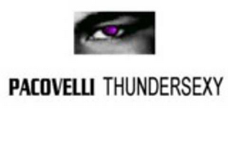 PACOVELLI THUNDERSEXY logo