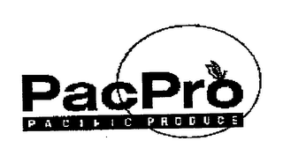 PACPRO PACIFIC PRODUCTS logo