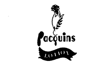 PACQUINS LOTION logo