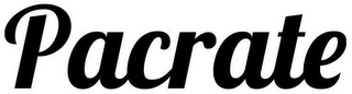PACRATE logo