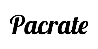 PACRATE logo