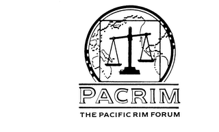 PACRIM THE PACIFIC RIM FORUM logo