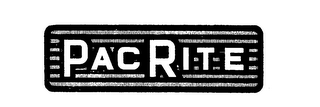 PACRITE logo
