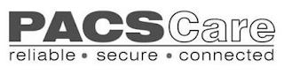 PACSCARE RELIABLE· SECURE· CONNECTED logo