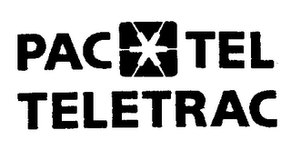 PAC[SYMBOL]TEL TELETRAC logo