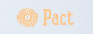 PACT LOVE FRESH COFFEE logo