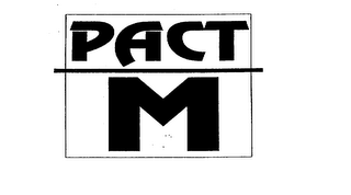 PACT M logo