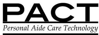 PACT PERSONAL AIDE CARE TECHNOLOGY logo