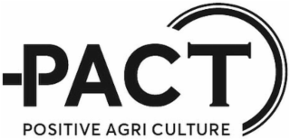 PACT POSITIVE AGRI CULTURE logo