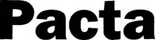 PACTA logo