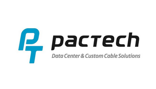 PACTECH DATA CENTER & CUSTOM CABLE SOLUTION logo