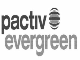 PACTIV EVERGREEN logo