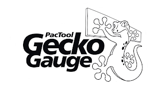 PACTOOL GECKO GAUGE logo