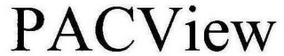 PACVIEW logo