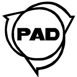PAD logo