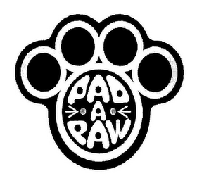 PAD A PAW logo