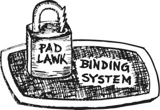PAD LAWK BINDING SYSTEM logo
