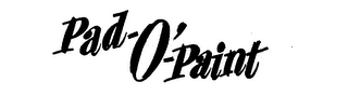 PAD-O'-PAINT logo