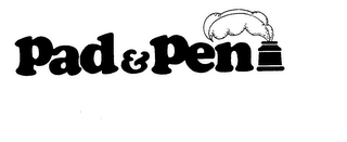 PAD & PEN logo
