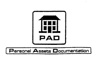 PAD PERSONAL ASSETS DOCUMENTATION logo